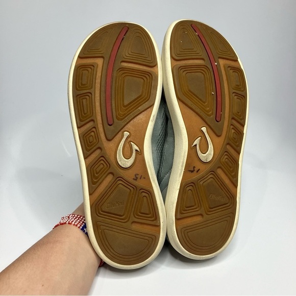 Olukai Moku Pae slip on sneakers size 10.5 - Picture 6 of 8